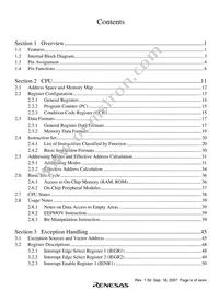 DF36109HV Datasheet Page 11