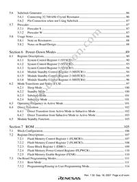 DF36109HV Datasheet Page 13