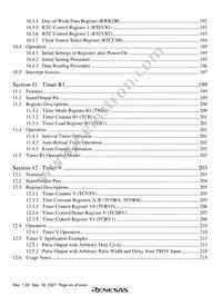 DF36109HV Datasheet Page 16