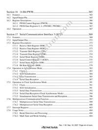 DF36109HV Datasheet Page 19