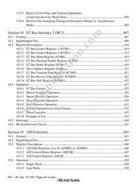 DF36109HV Datasheet Page 20