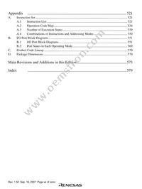 DF36109HV Datasheet Page 22