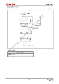 DF3D6.8MFVL3F(A Datasheet Page 7