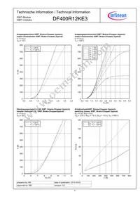 DF400R12KE3HOSA1 Datasheet Page 4