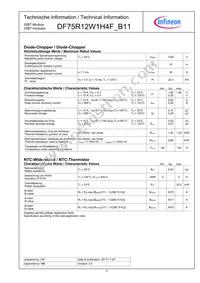 DF75R12W1H4FB11BOMA1 Datasheet Page 5