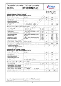 DF900R12IP4DBOSA1 Datasheet Page 3