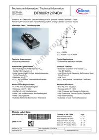 DF900R12IP4DVBOSA1 Datasheet Cover