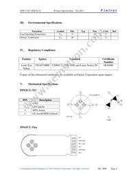 DFB-1310-10LR-LCA Datasheet Page 4