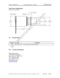 DFB-1310-10LR-LCA Datasheet Page 5