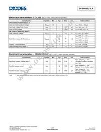 DFBR030U3LP-13 Datasheet Page 3