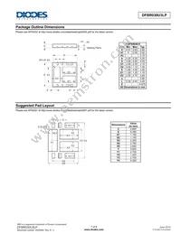 DFBR030U3LP-13 Datasheet Page 7