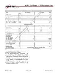 DFC15U48D15 Datasheet Page 2