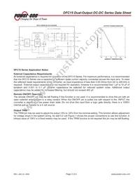 DFC15U48D15 Datasheet Page 3