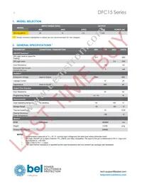 DFC15U48D15G Datasheet Page 2