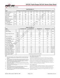 DFC25E24T5/12 Datasheet Page 2