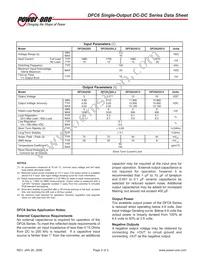 DFC6U5S15 Datasheet Page 2