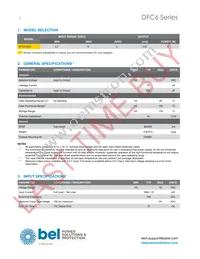 DFC6U5S5 Datasheet Page 2