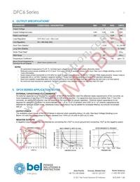 DFC6U5S5 Datasheet Page 3