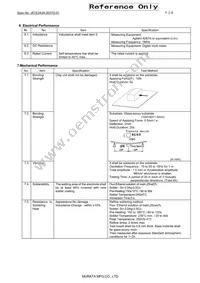 DFE18SANR24ME0L Datasheet Page 2