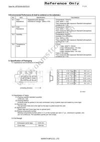 DFE18SANR24ME0L Datasheet Page 3