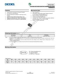 DFLS1150-7 Datasheet Cover