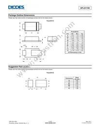 DFLS1150-7 Datasheet Page 4