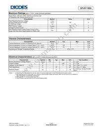 DFLS1150Q-7 Datasheet Page 2