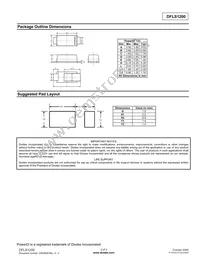 DFLS1200-7 Datasheet Page 3