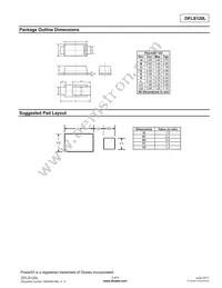 DFLS120L-7 Datasheet Page 3