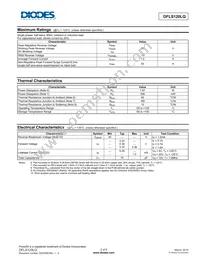 DFLS120LQ-7 Datasheet Page 2