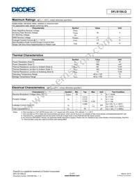 DFLS130LQ-7 Datasheet Page 2