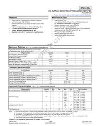 DFLS140L-7 Datasheet Cover