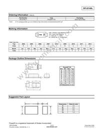 DFLS140L-7 Datasheet Page 3