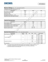 DFLS140LQ-7 Datasheet Page 2