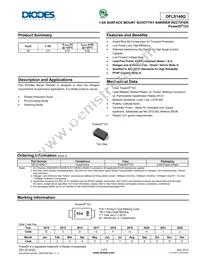 DFLS140Q-7 Datasheet Cover