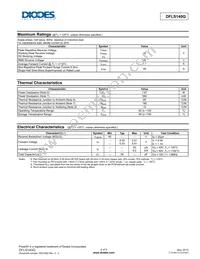 DFLS140Q-7 Datasheet Page 2