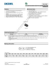 DFLS160-7 Datasheet Cover