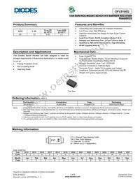 DFLS160Q-7 Datasheet Cover