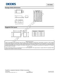 DFLS220L-7 Datasheet Page 3