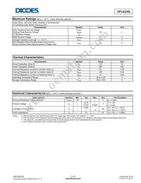 DFLS230L-7 Datasheet Page 2
