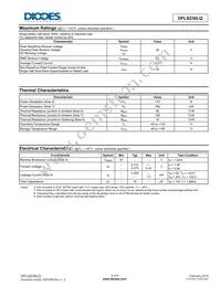 DFLS230LQ-7 Datasheet Page 2