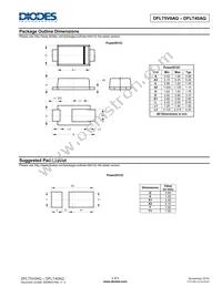 DFLT5V0AQ-7 Datasheet Page 4