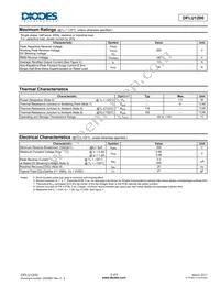 DFLU1200-7 Datasheet Page 2