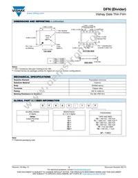 DFNA100-1T5 Datasheet Page 2