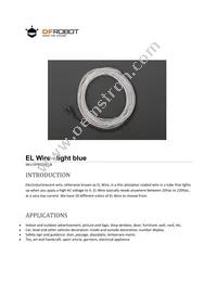 DFR0185-LB Datasheet Cover