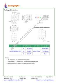 DFR0238 Datasheet Page 3