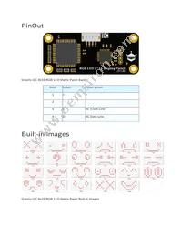 DFR0522 Datasheet Page 2