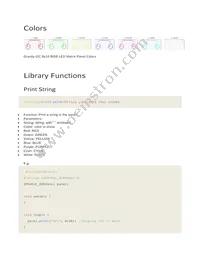 DFR0522 Datasheet Page 3