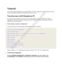 DFR0524 Datasheet Page 3