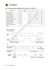 DFR0556 Datasheet Page 5